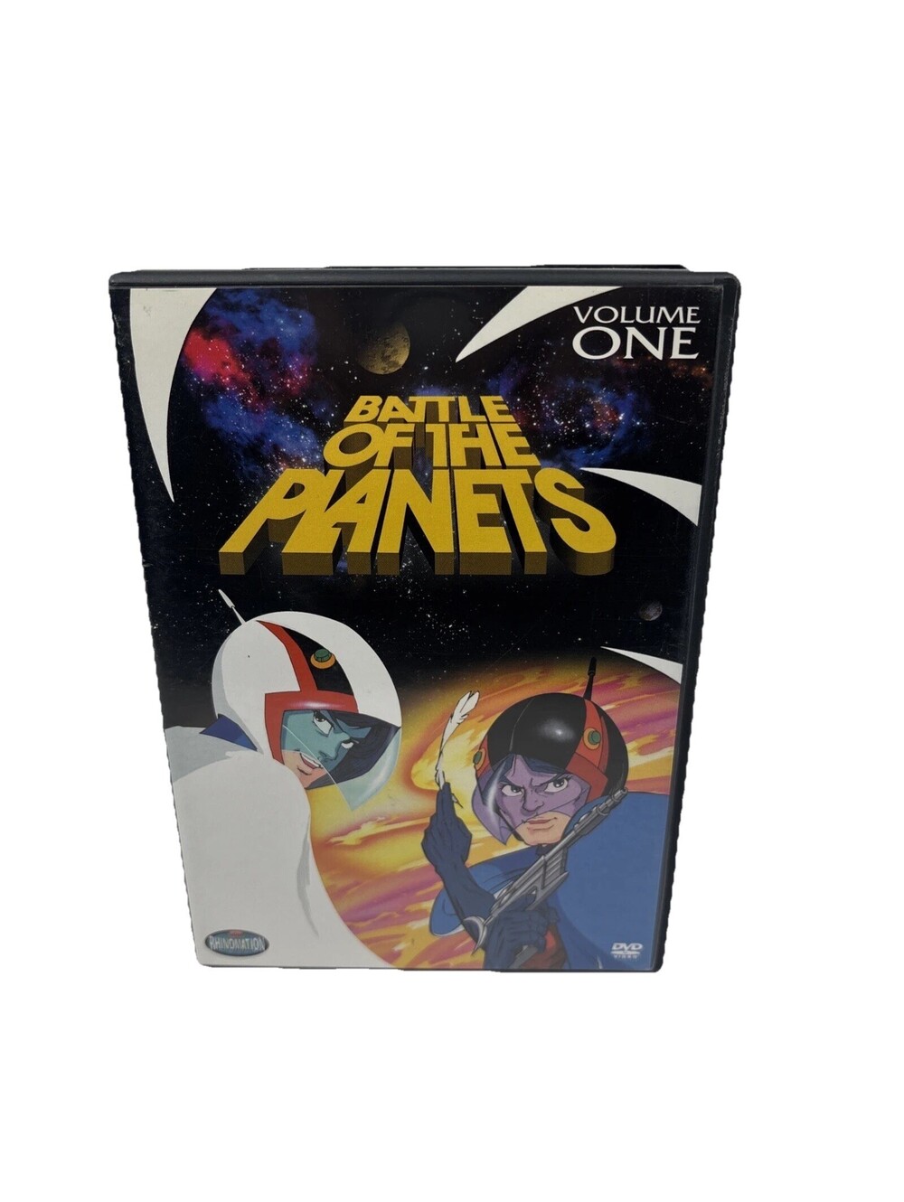 Battle of the Planets Volume One DVD 2001 Rhinomation Tested